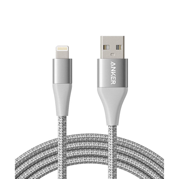 Anker PowerLine+ II Lightning 0.9m - Silver