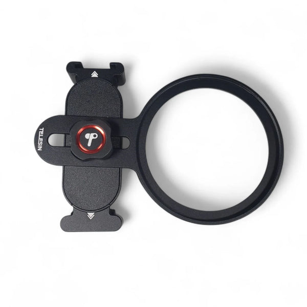Telesin 67mm Lens + Phone Mount