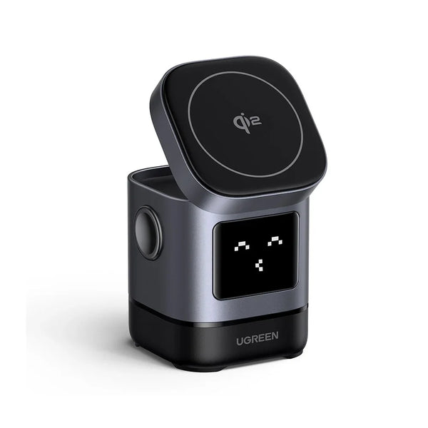 UGREEN Uno 2-in-1 Magnetic Wireless Charging Station 15W