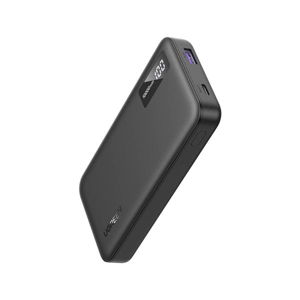 UGREEN 10000mAh Two-Way Fast Charging Power Bank-Black