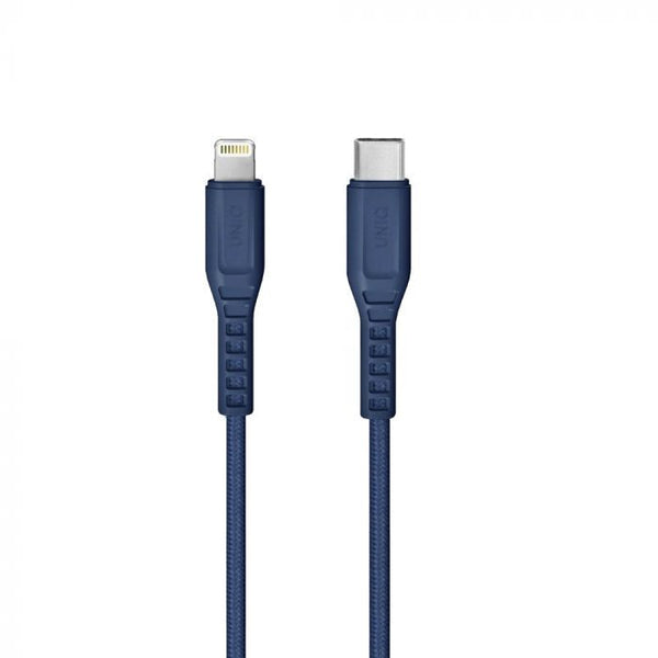 Uniq Flex usb-c to Lightinig 1.2m - Blue