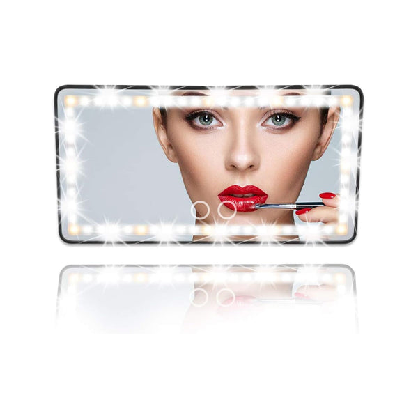 LED Light Mirror-Black