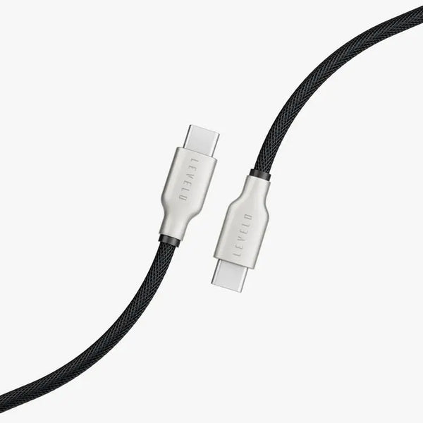 Levelo USB-C to USB-C Cable 1.1M