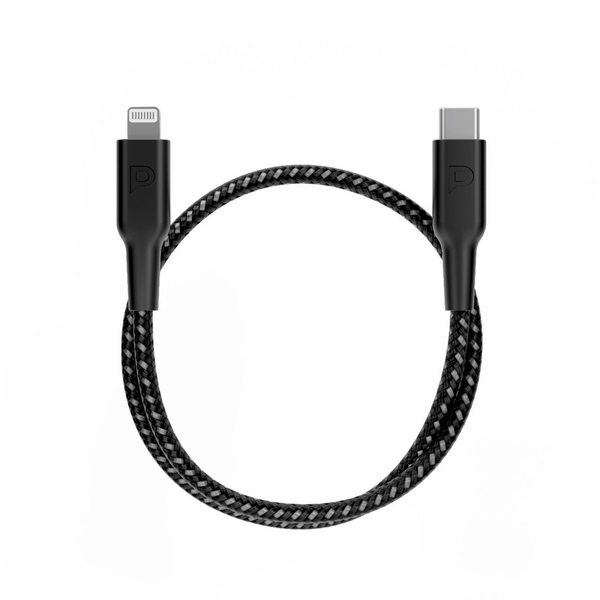 Powerology Braided Usb-c Lightning 30cm