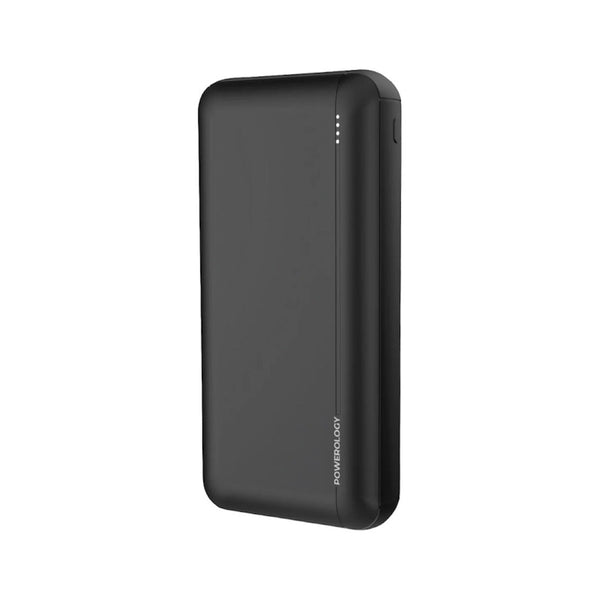 Powerology Quick Charging Power Bank 20000mAh - Black