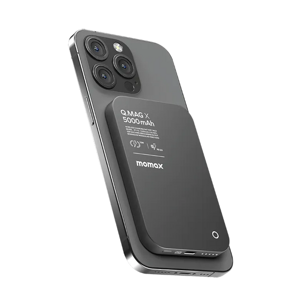 Momax Q.MAG X Magnetic Wireless Battery Pack 5000 mAh