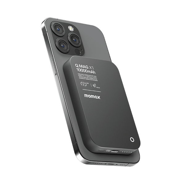 Momax Q.MAG X1 Magnetic Wireless Battery Pack 10000 mAh