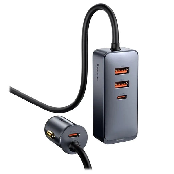 Baseus Share Together PPS Multi-Port Car Charger 2U+2C 120W
