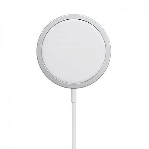 Green Wireless Magnetic Charger 15w - White