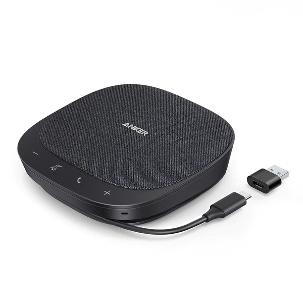 Anker PowerConf S330 Speaker-Black