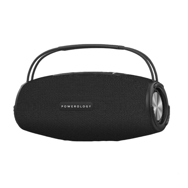 Powerology Phantom Bluetooth Speaker-Black