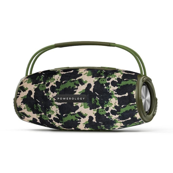 Powerology Phantom Bluetooth Speaker-CAMO