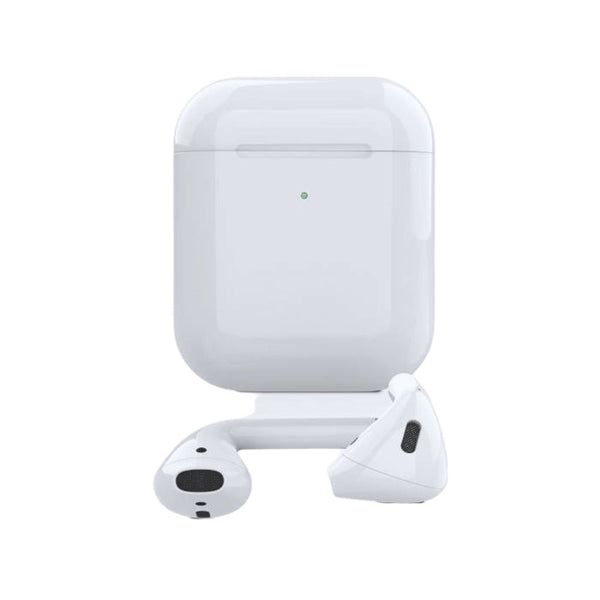 Green True Wireless Earbuds 2 - White