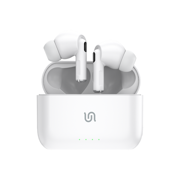 Porodo Soundtec Wireless ANC Earbuds - White