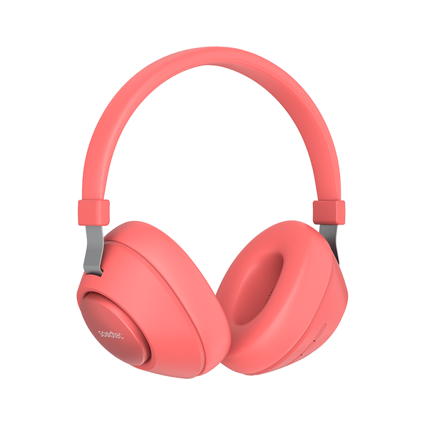 Porodo Deep Sound Wirless Headphone - Red