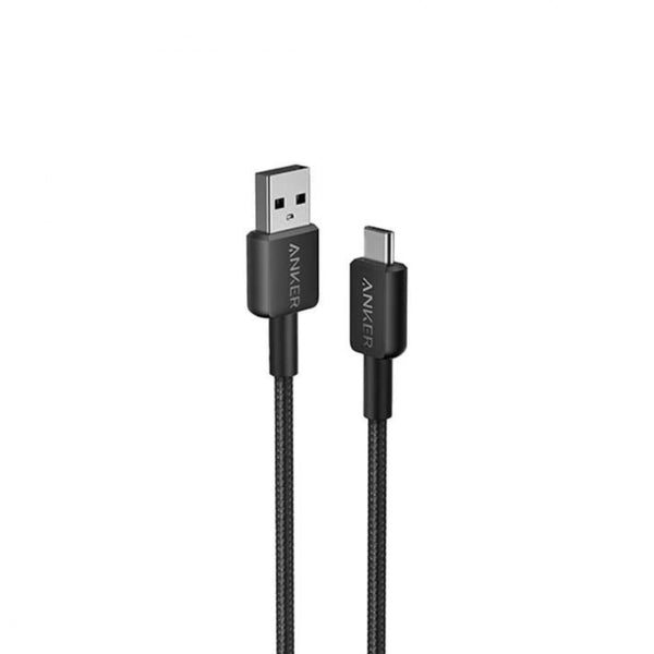 Anker 322 USB-A to USB-C Cable 0.9m-Black