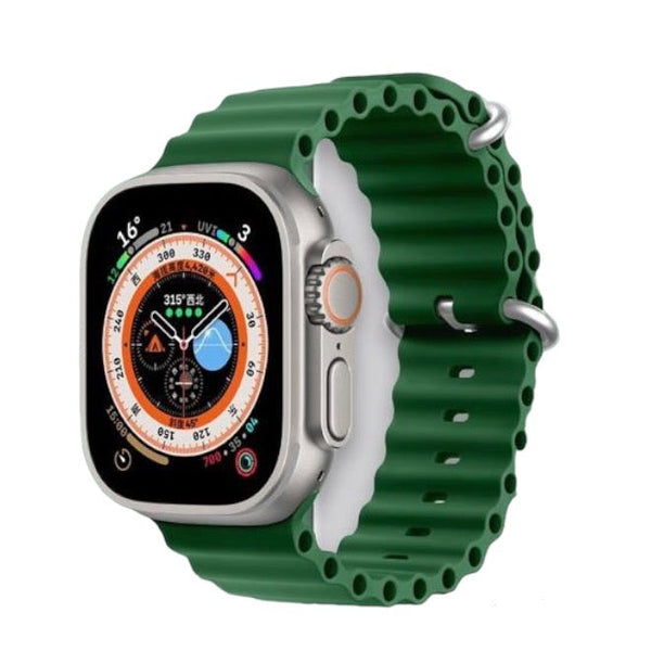 Pawa London Ocean Strap For 42/44/45-Green