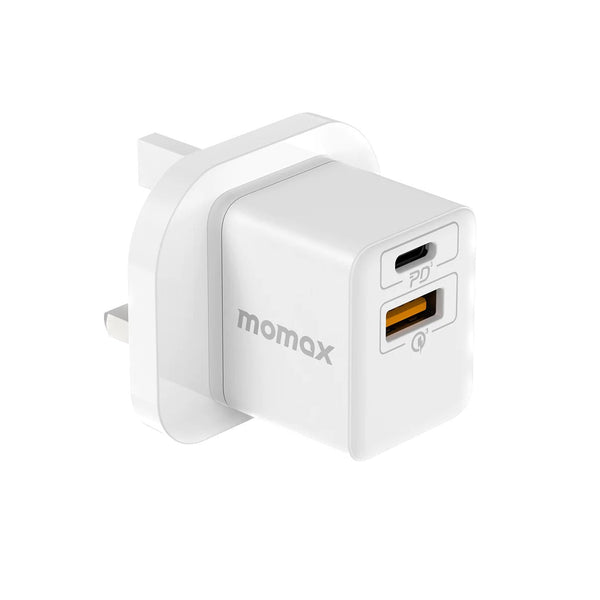 Momax Oneplug 20W 2-Port Mini Charger UM36UK