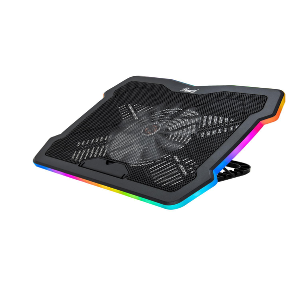 Porodo Gaming Multi-Fan Cooling Pad(Black)