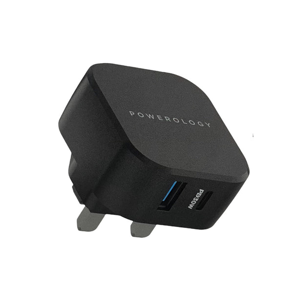 Powerology Ultra-Compact Quick Charger 30W