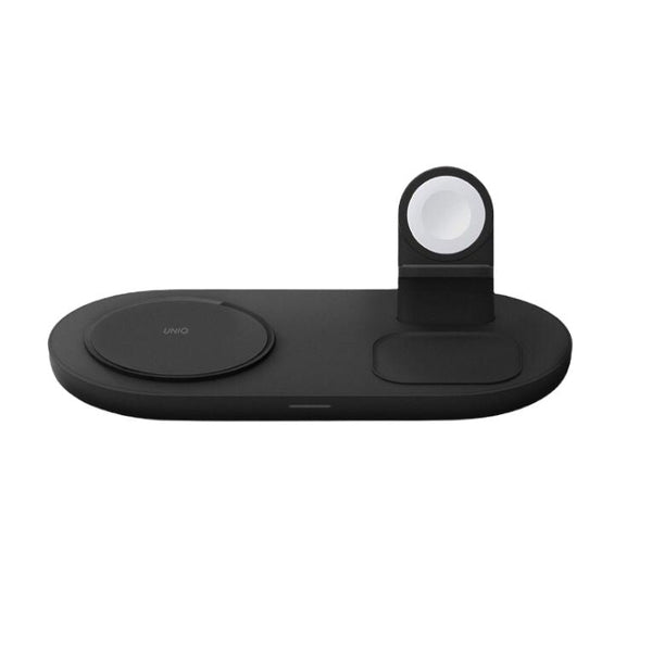 Uniq 3-in-1 Magnetic Wireless Charging Pad