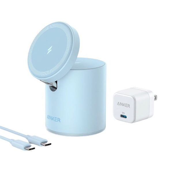 Anker Magnetic Wireless Charger Series 6 - Blue