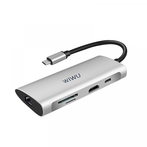 وي وو ألفا 8 في 1 محور USB-C A831HRT