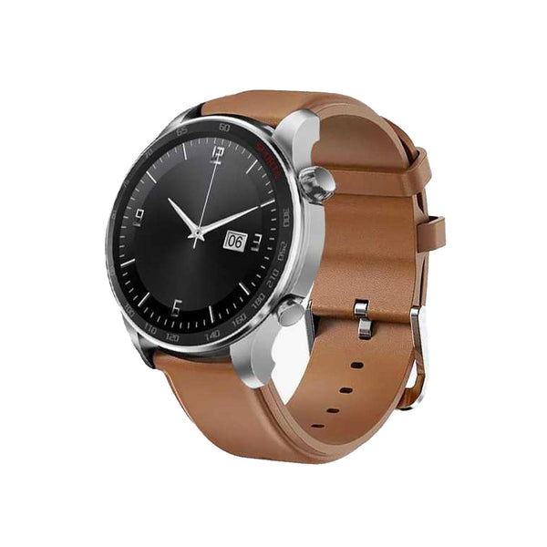 Green Lion G-Wear Amoled Watch-Silver